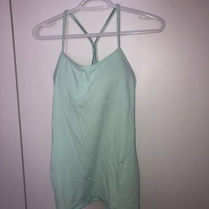 Power Y Tank Lululemon - Mint Green Size 8